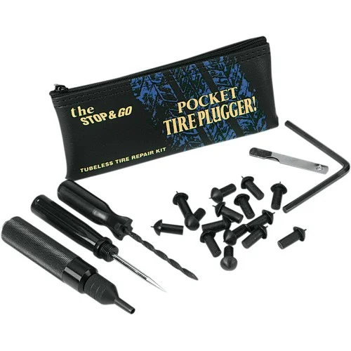 Stop & Go Pocket Tire Plugger for Tubeless TiresStop & Go Pocket Tire Plugger for Tubeless Tires