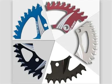 Vortex Rear Aluminum Sprocket Black 37T – 110AZK-37