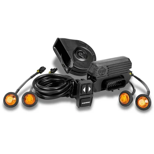 SSV Works Switchworks Tango2 Turn Signal Kit with Controller for UTVsSSV Works Switchworks Tango2 Turn Signal Kit with Controller For UTV