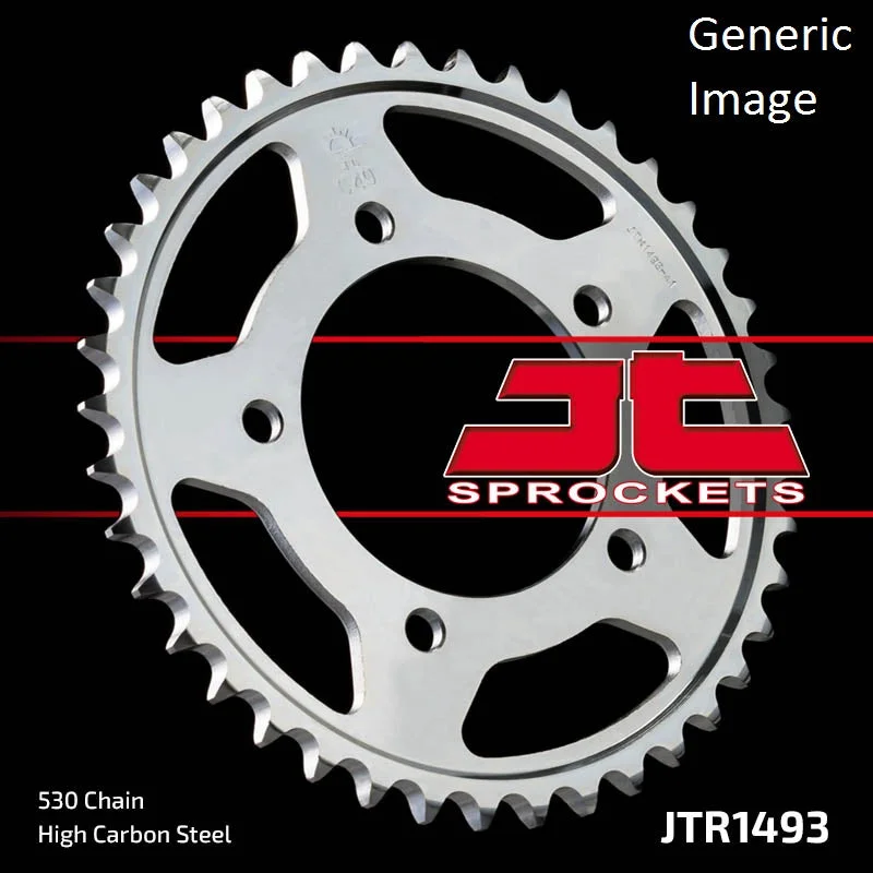 Steel Rear Sprocket 41T for Street KAWASAKI Ninja ZX-14 2006-2011