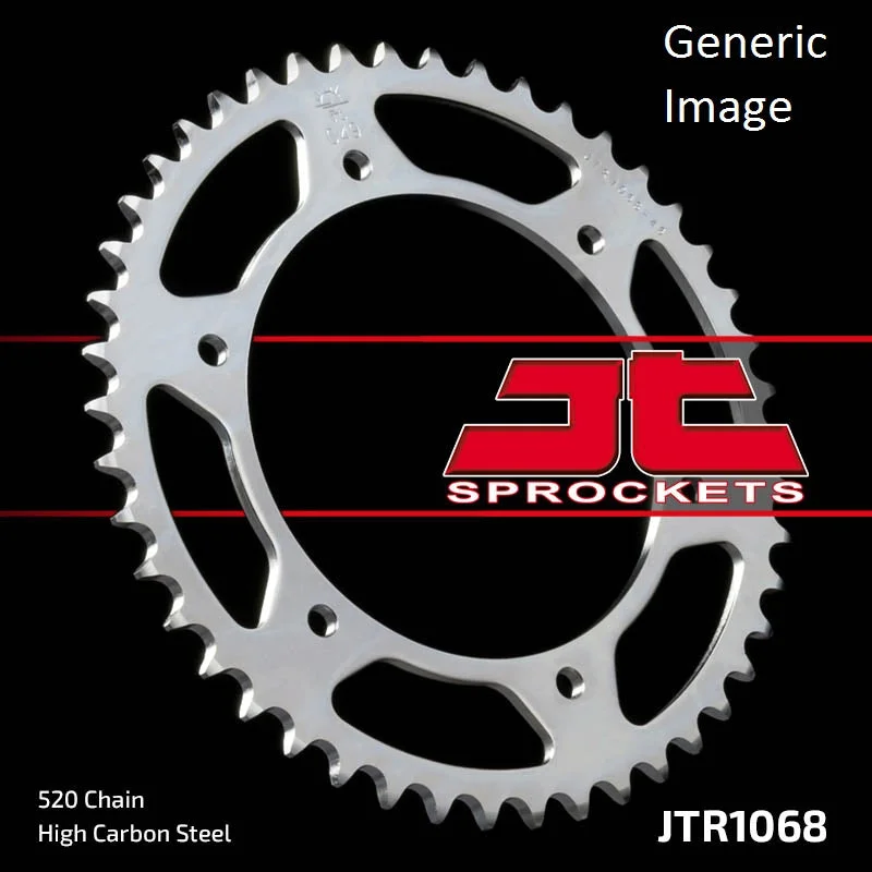 Steel Rear Sprocket 46T for Street HYOSUNG GT250 R 2011-2015