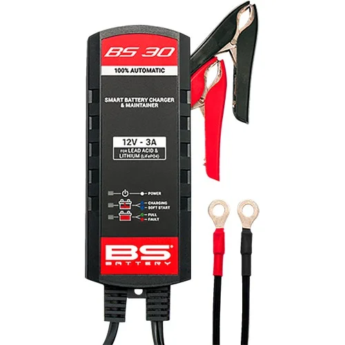 BS Battery BS30 Battery Charger & MaintainerBS Battery BS30 Battery Charger/Maintainer 12V