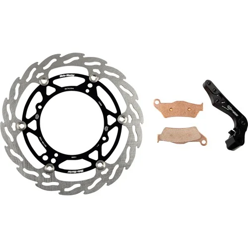 Moto-Master Flame Floating Brake Rotor Kit