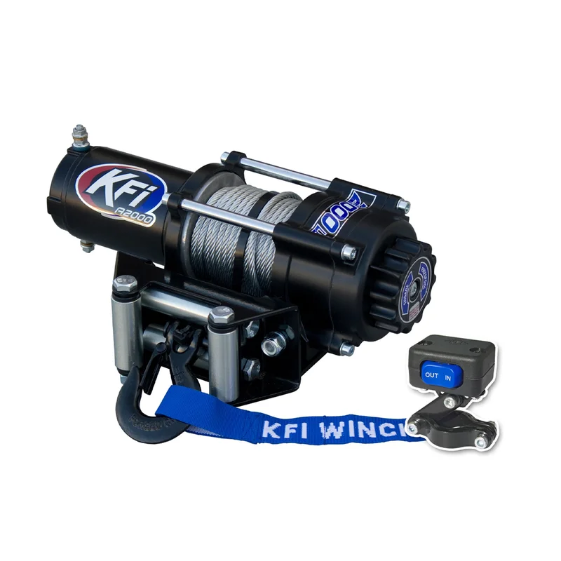 KFI Winch Kit For Can-Am Outlander 1000/1000R (6×6,Max, XMR) 2012-2024