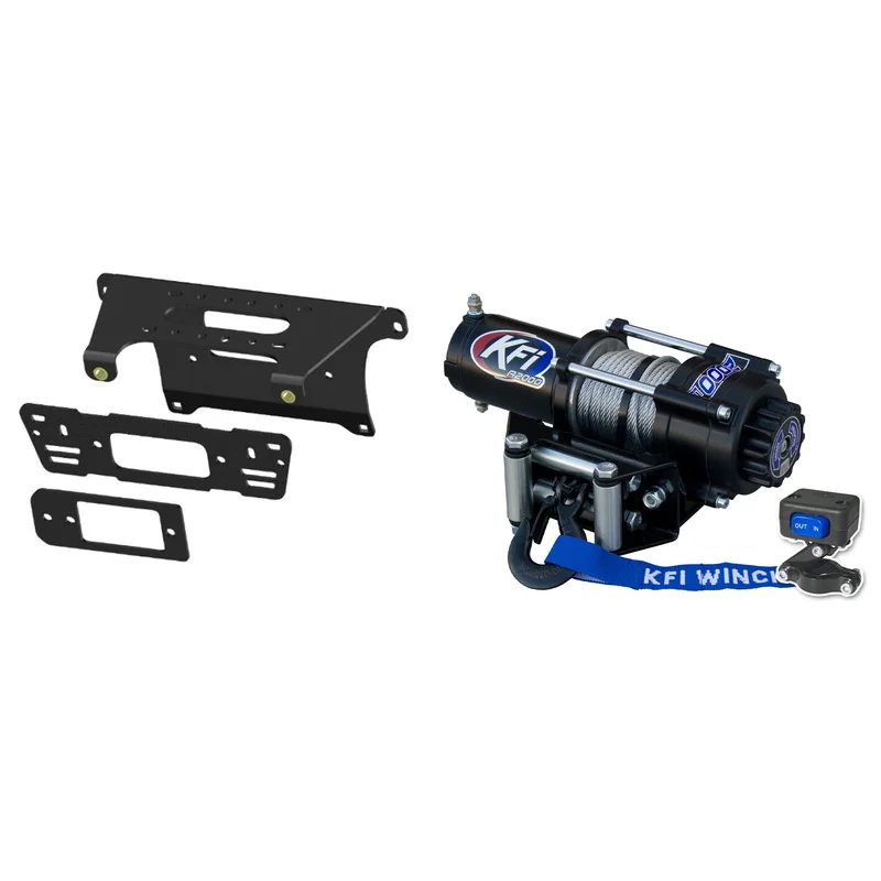 KFI Winch Kit For Gravely Atlas JSV ALL