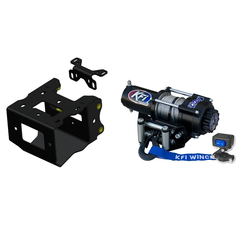 KFI Winch Kit For Polaris Sportsman ETX 2015-2016