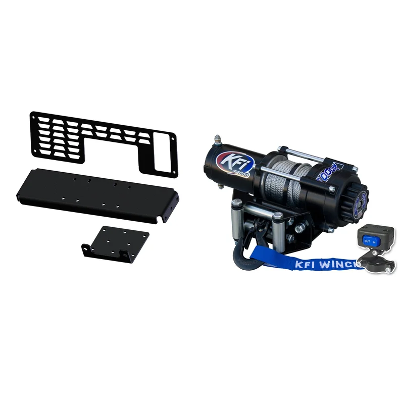 KFI Winch Kit For Polaris 500 Ranger Full-Size 2×4 2001-2008