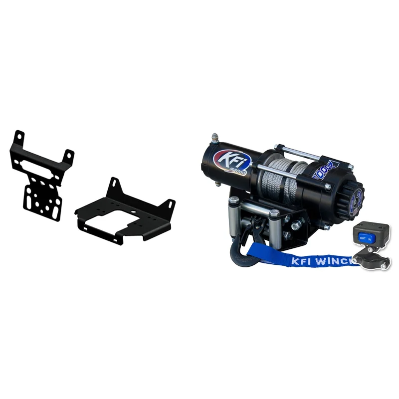 KFI Winch Kit For Polaris 1000 RZR S 2016-2024