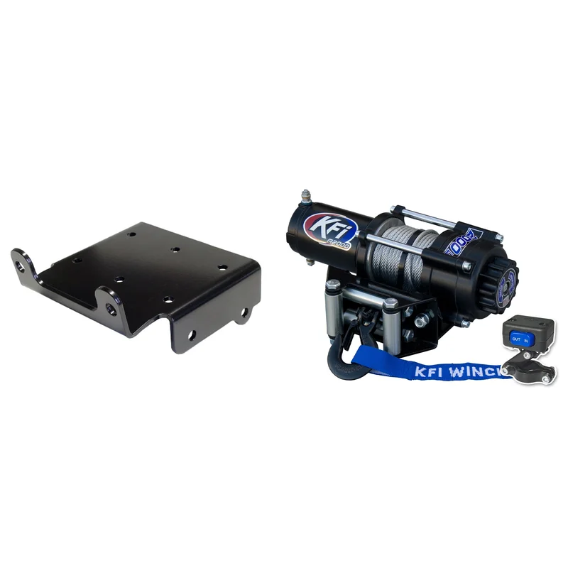 KFI Winch Kit For Suzuki King Quad 500 AXi 2009-2024