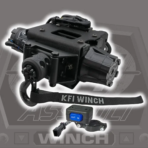 Winch Kit 3500 lb For Polaris Sportsman 550 2012-2014 (Synthetic Rope Plug-N-Play)