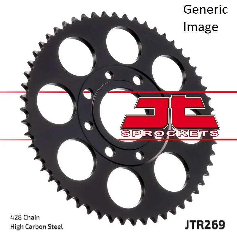 Steel Rear Sprocket 52T for Street HONDA CM185T 1978-1979