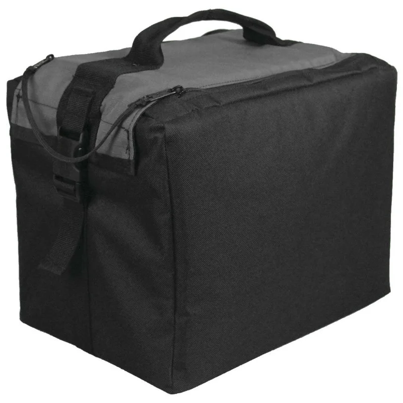 ATV/UTV Tek 24-Pack Universal Cooler Bag Holds 24 Cans Black
