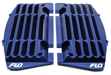 Flo Motorsports High Flow Radiator Braces Blue – FLO751BLU