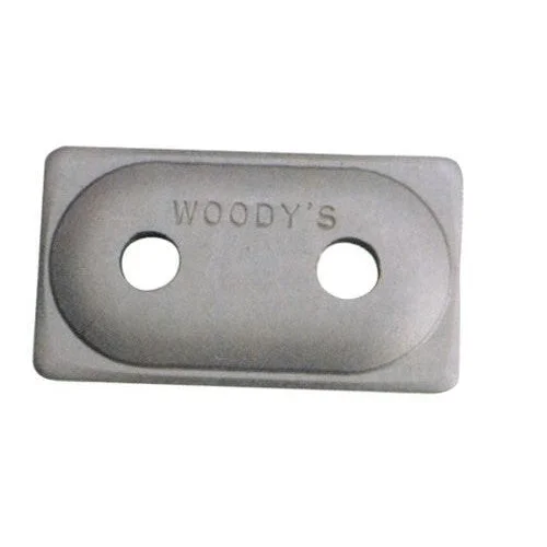 Woodys Angled Double Stud Support Plate 5/16″ 48 Pack – ADA2-3775-B