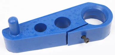 Upp Chain Slider Front (Blue) – 1040BL