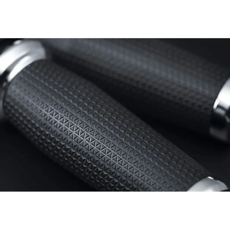 Kuryakyn Thresher Grips for Indian Chrome