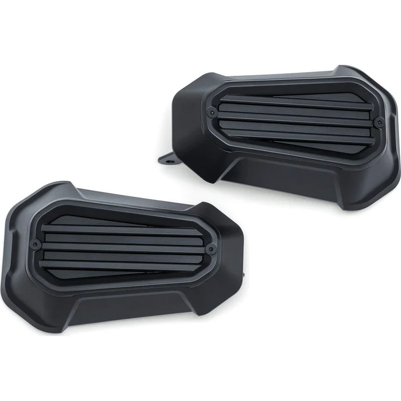 Kuryakyn Dillinger Handguards Satin Black