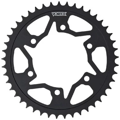 Vortex Steel Rear Sprocket Black 42T – 252S-42