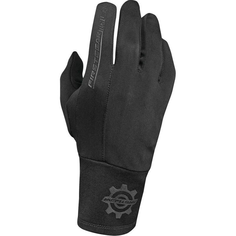 FirstGear Women’s Tech Glove Liner Black Size: L