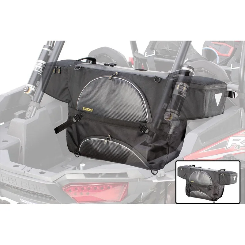 Nelson Rigg Front Lower Door Bag For Polaris RZR 4 900 EPS 2016 Black