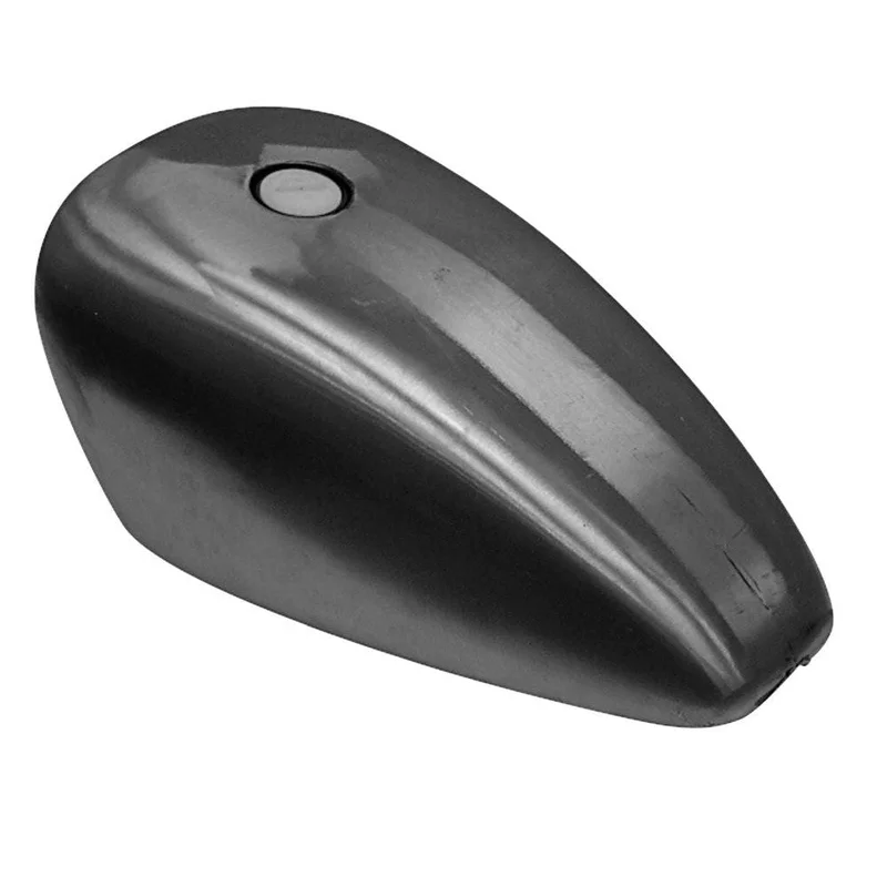 Bikers Choice Rolled Edge Gas Tank For – 011575 3.4 Gal