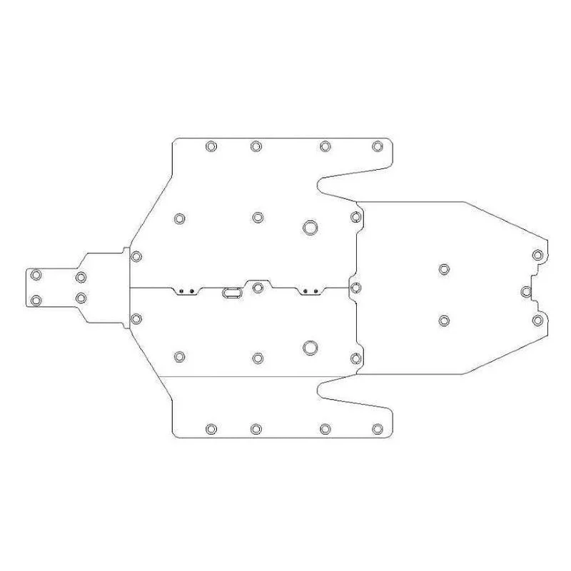 Modquad Skid Plate 1/2″