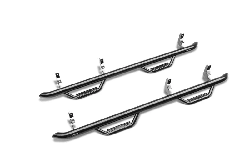 N-Fab Nerf Step 2019 Chevy/GMC 1500 Crew Cab – Cab Length Gloss – Black – 3in