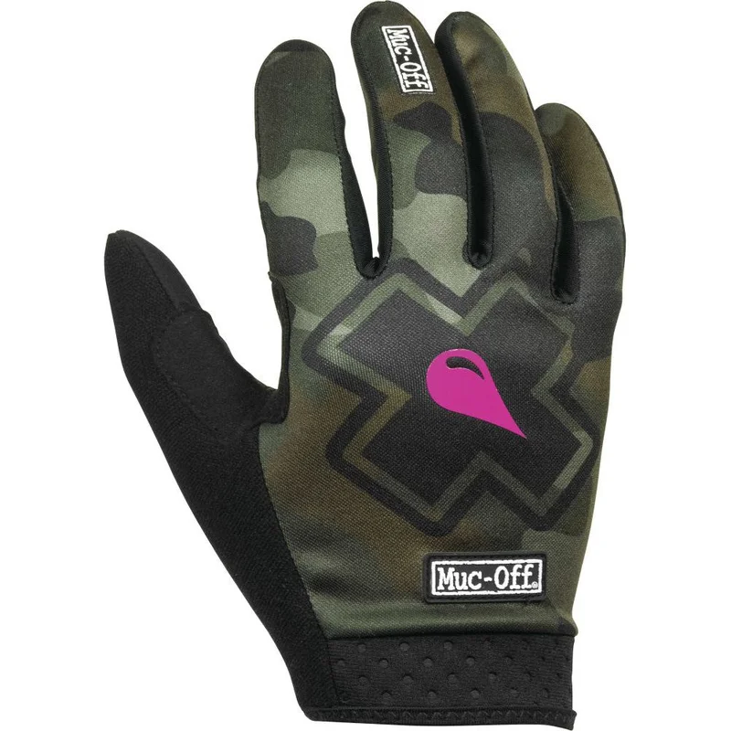 Muc Off MTB Gloves M Camo – 20098