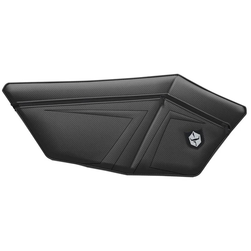 Pro Armor Door Knee Pads with Storage Black – P199Y322BL