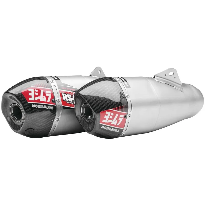 Yoshimura Offroad Signature Exhaust Slip-on RS-9T Aluminum – 225842R520