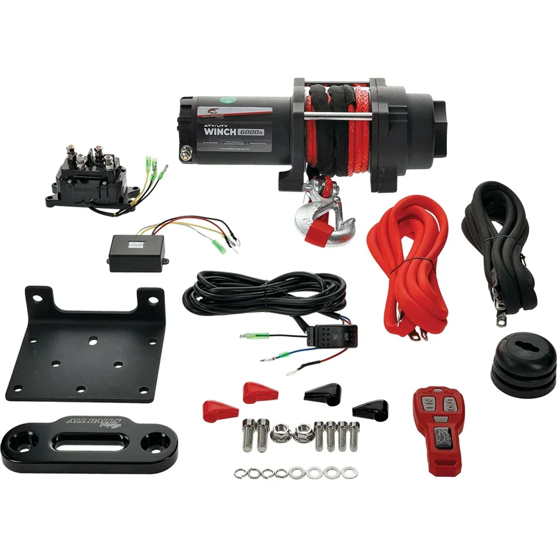 All Balls Expedition Winch – 4 Bolt