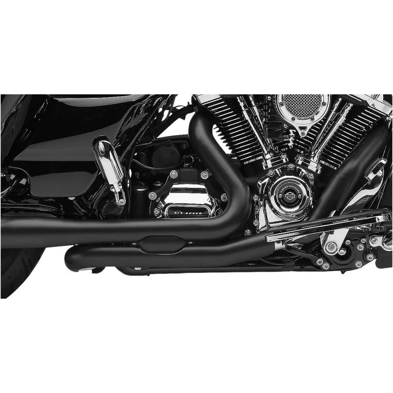 Cobra Pro Chamber Head Pipe Black – 6255DBRB