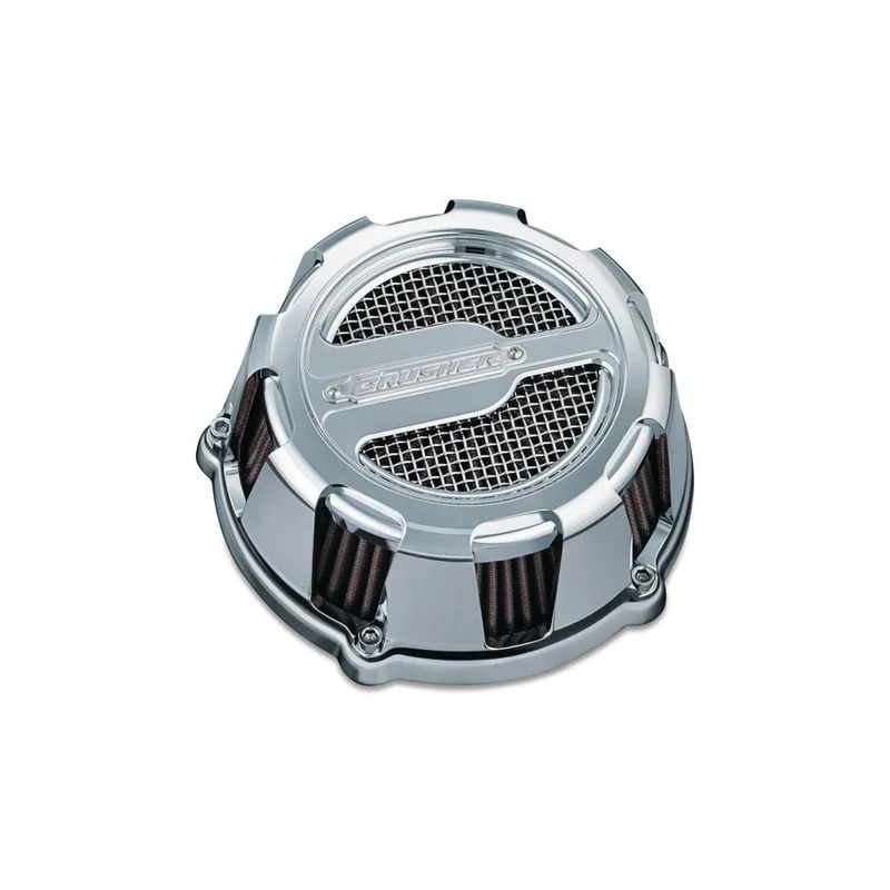 Crusher Maverick Air Cleaner Chrome – 9890