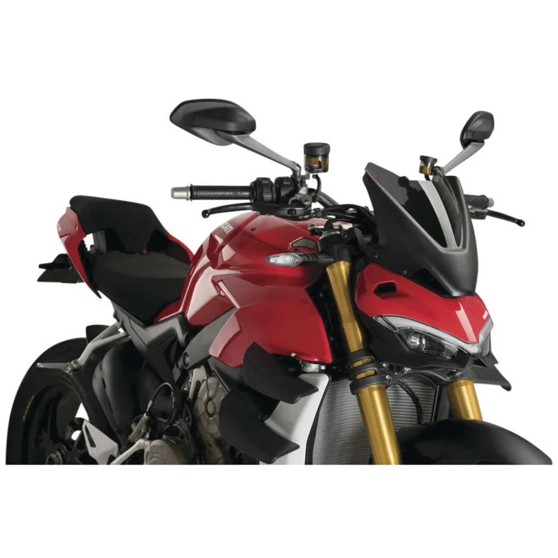 Puig Naked New Generation Windshield Dark Smoke – 20467F