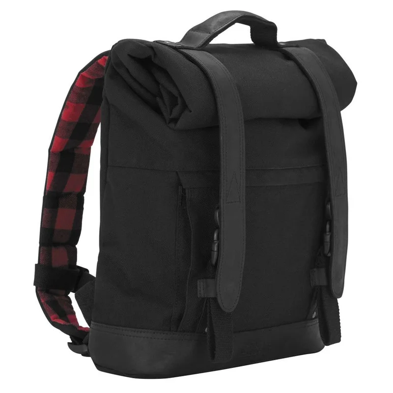 Burly Brand Voyager Back Pack Black – B15-1020B