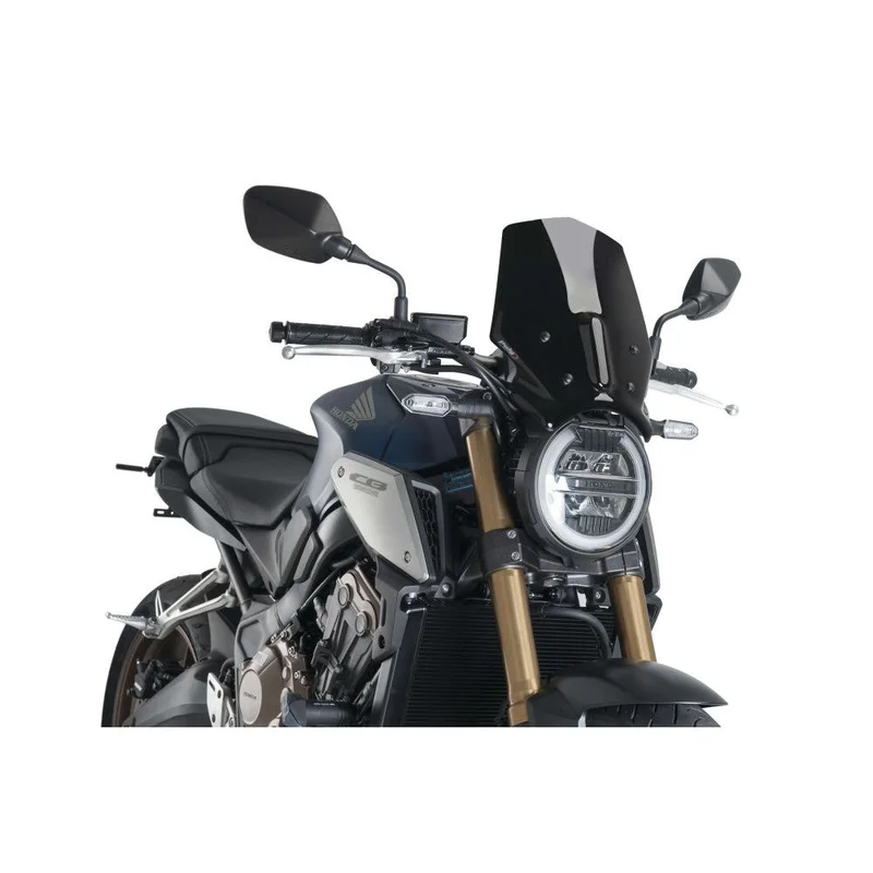 Puig Naked New Generation Windshield Black – 9748N