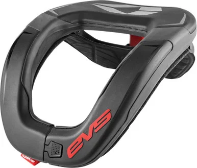 Evs Rc4 Race Collar Adult Black – R4-A-BK