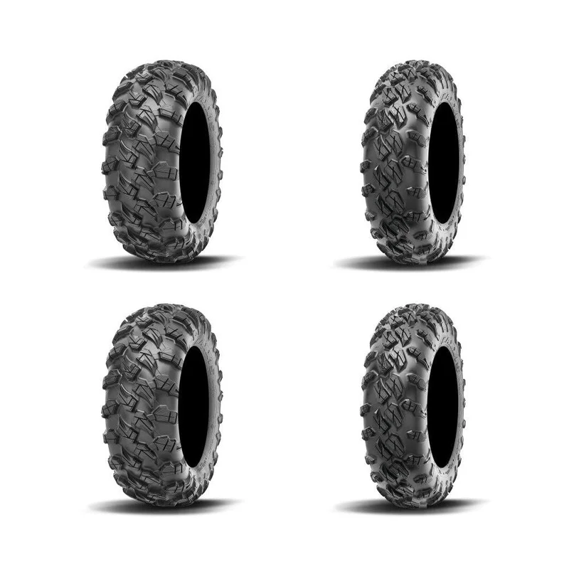 Full Set Of Maxxis MU9H Radial 28×9-15 And 28×11-15 Tires (4)