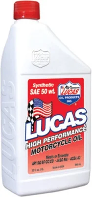 Lucas Synthetic High Performance Oil 50Wt 32Oz – 10765