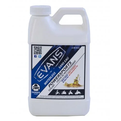 Evans Powersports Waterless Coolant Half Gallon Bottle – EC72064