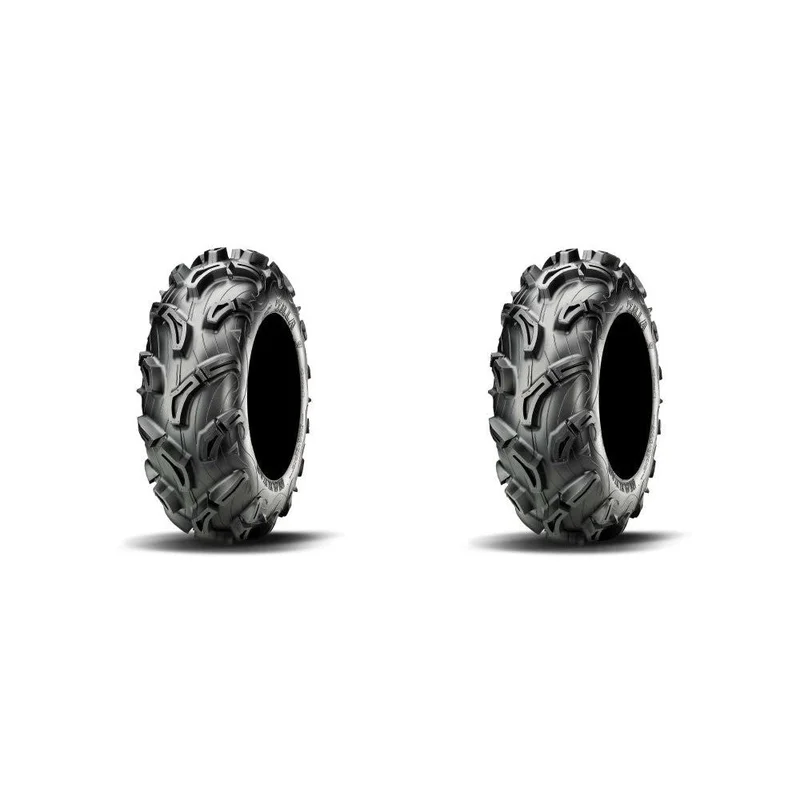 Pair of Maxxis Zilla Bias (6 Ply) UTV Tires 28×10-12 (2)