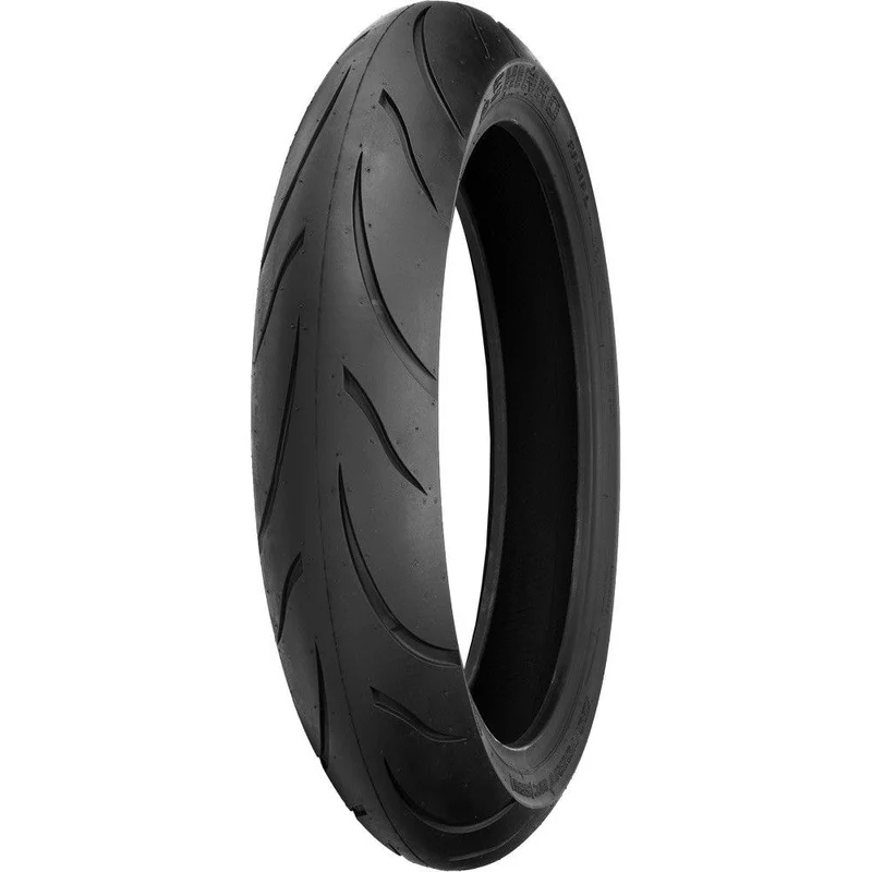 Shinko 011 Verge Front 120/70ZR17 Motorcycle Tire