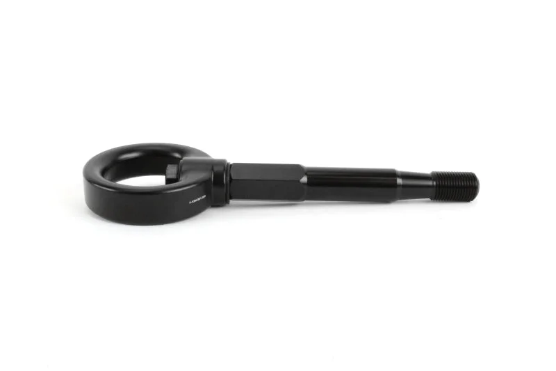 PERRIN 15-17 Subaru WRX & STI / 13-17 Crosstrek / 12-16 Impreza Tow Hook Kit (Front) – Flat Black