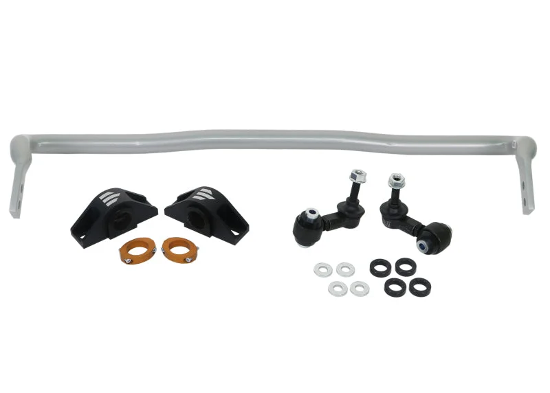 Whiteline 17-20 Honda Civic Rear Sway Bar Kit – 26mm Heavy Duty Blade Adjustable