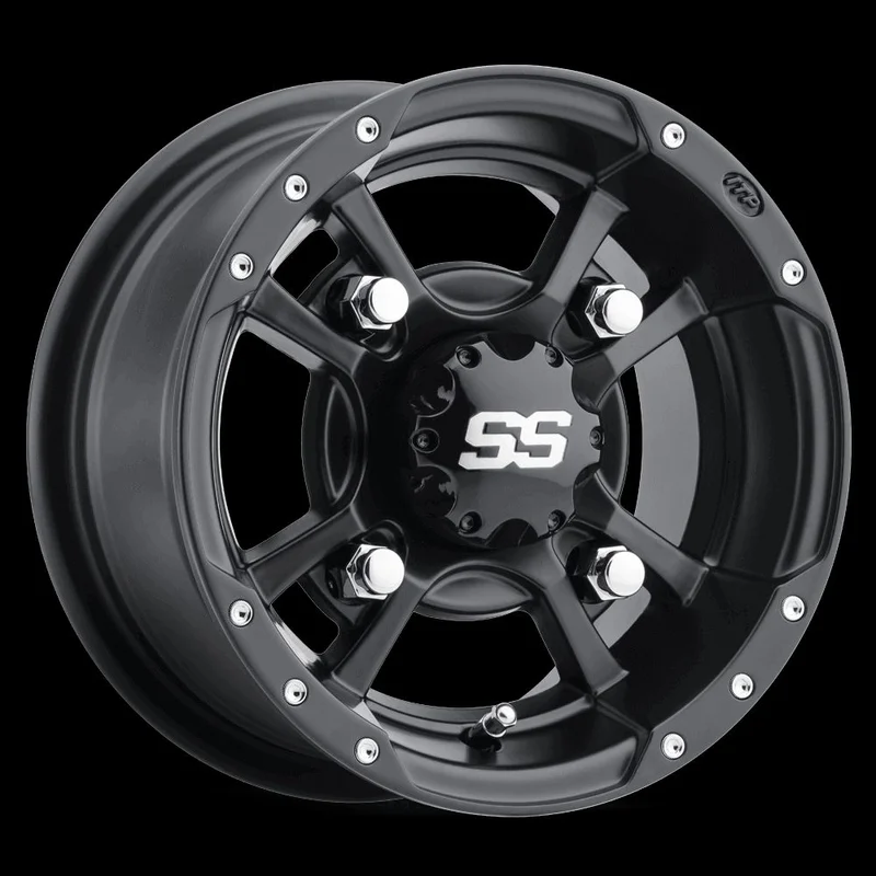 ITP SS112 Sport Alloy Wheel Black 10×5 4/144 3+2 1028334536B