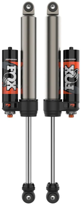 Fox 2014+ Ram 3500 4WD 0-1.5in Lift Rear Performance Elite Series 2.5 Reservoir Shocks – Adjustable