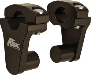 Rox Elite Series Pivot Handlebar R Iser 2″ (Black) – 1R-P2SS