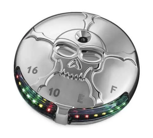Kuryakyn Zombie LED Fuel/Battery Gauge