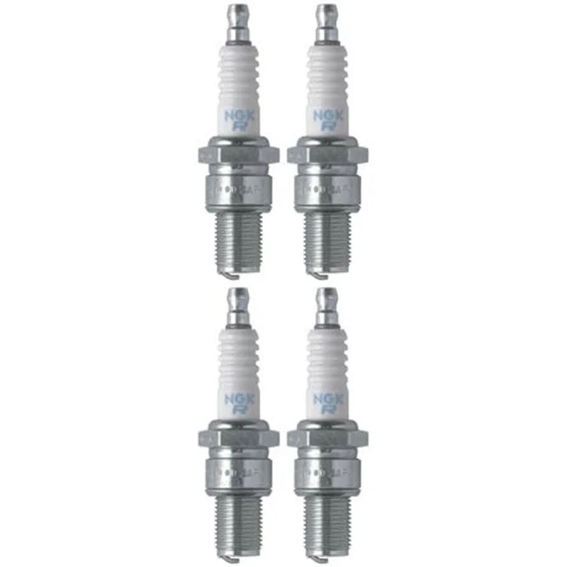 Set of 4 NGK Standard Spark Plugs for ski-Doo MXZ 2009-2005 Engine 800cc