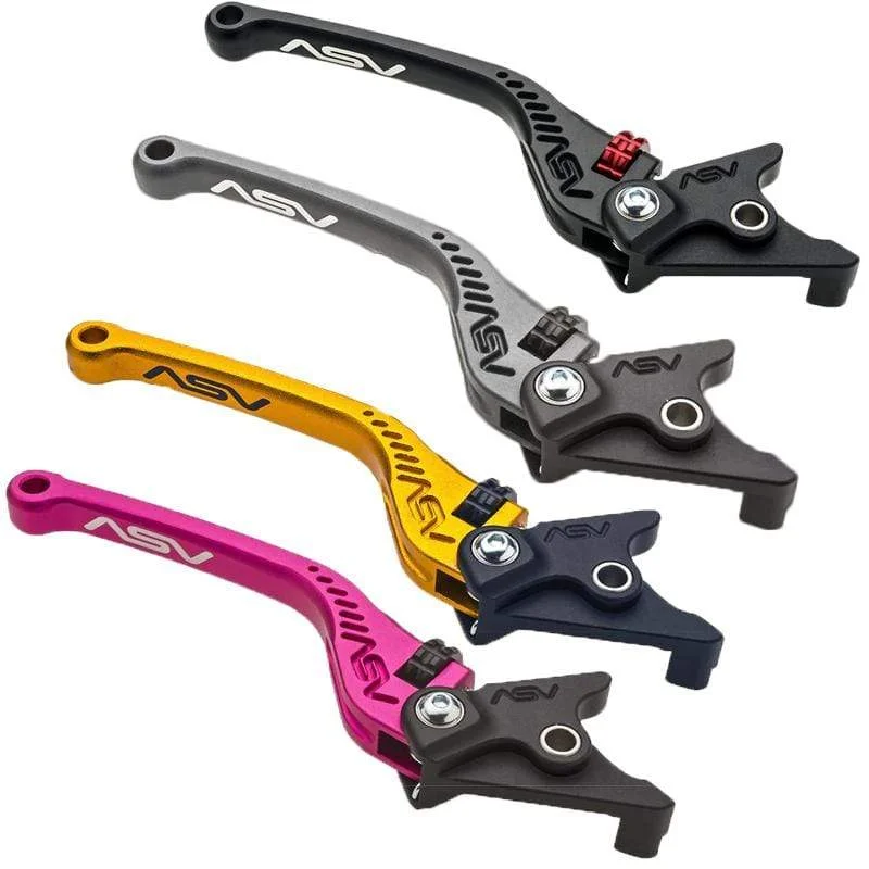 ASV C5 Brake Lever Or Clutch Lever For Ducati Monster S2R 800 05-07 – Full Kits Available